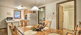 Charming Columbus Apt Along Yellowstone River