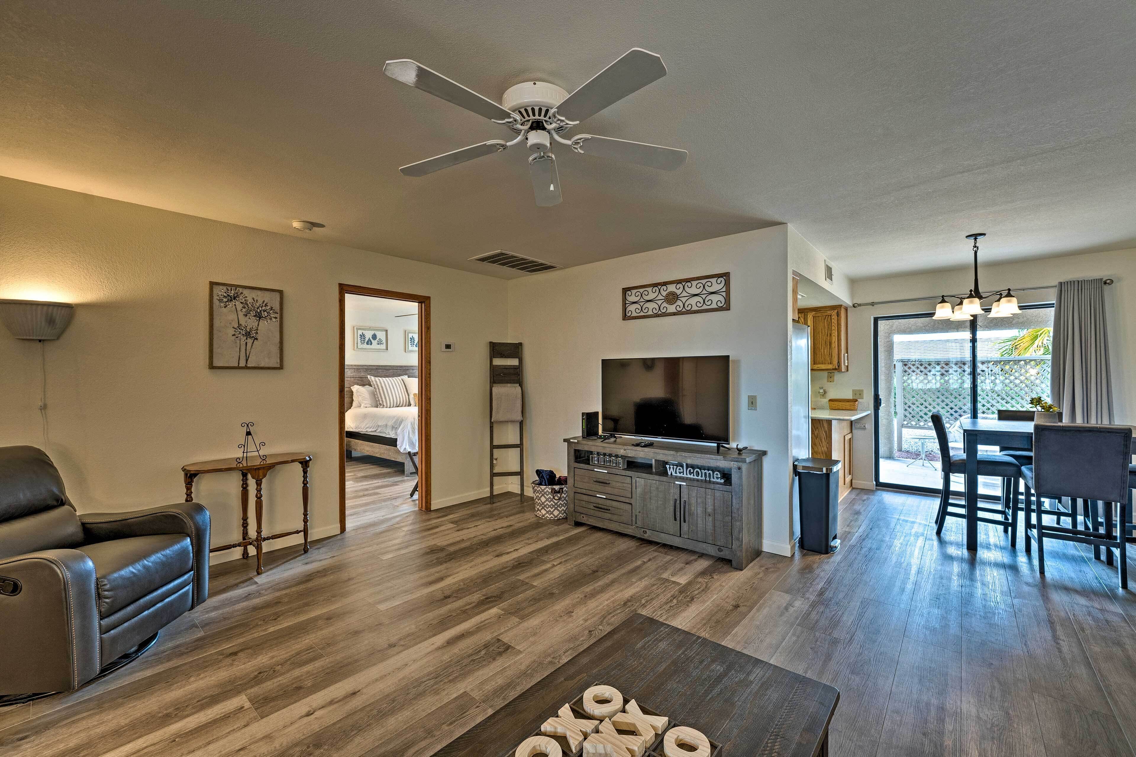 House (2 Bedrooms) | Interior