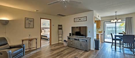 บ้านพัก (2 Bedrooms) | ภายใน