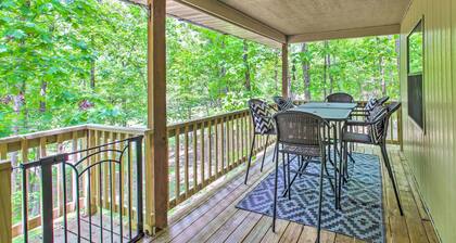 Deck & Resort Amenities: Hot Springs Home!