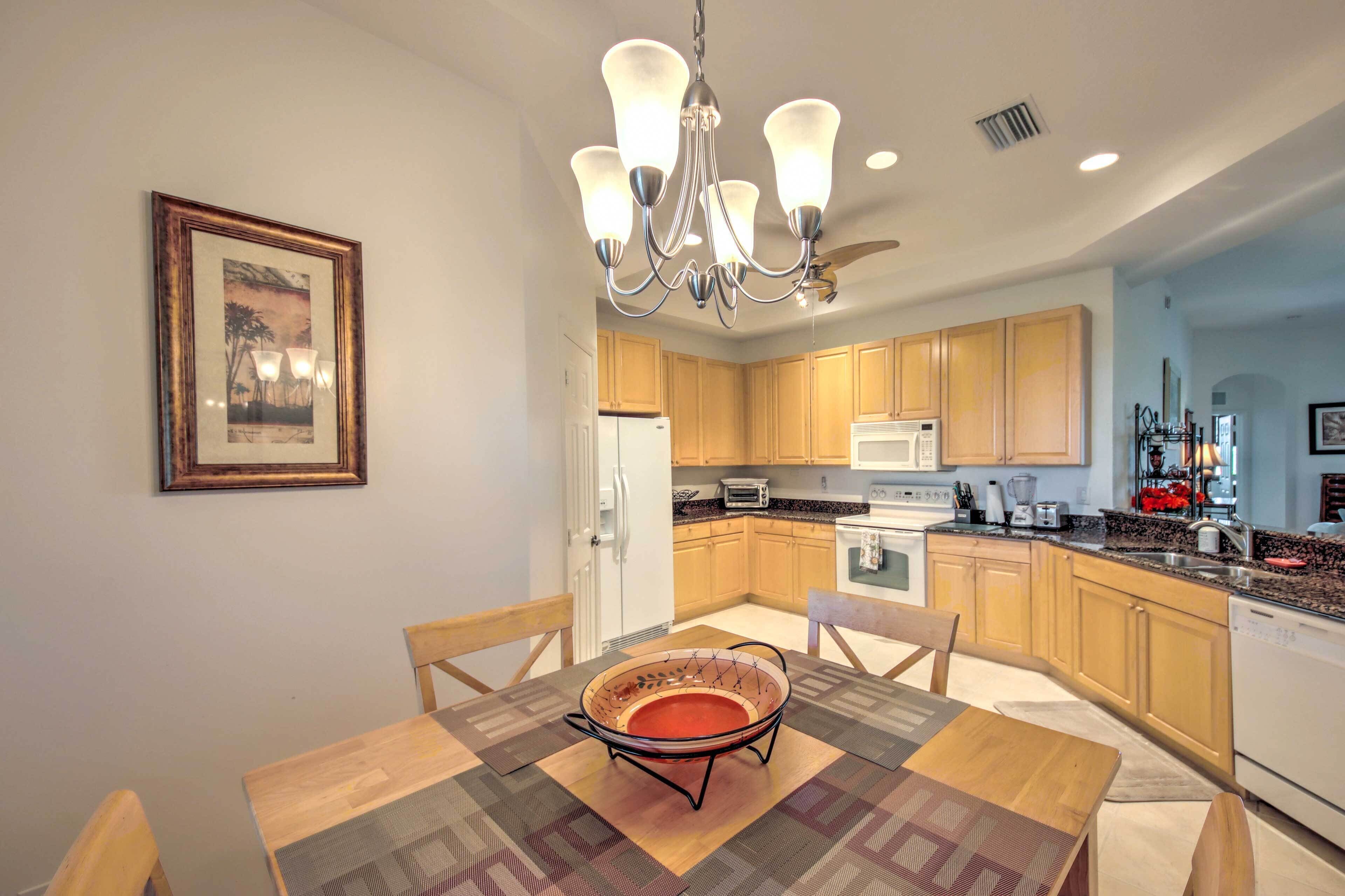 Căn hộ (2 Bedrooms) | Nội thất