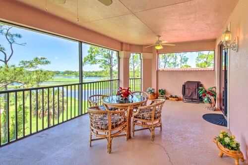 Sunny Punta Gorda Condo w/ Golf Course View!