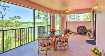 Sunny Punta Gorda Condo w/ Golf Course View!