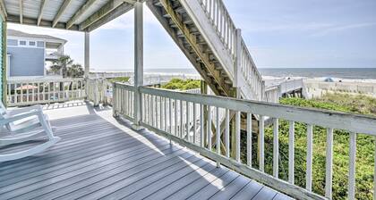 Large-group Getaway - Beachfront Home w/ Pool!