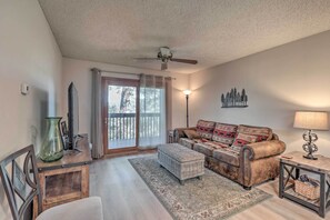 Apartment (1 Bedroom) | Living area | TV - Flagstaff Condo w/ On-site Hiking & Golfing! (Flagstaff)