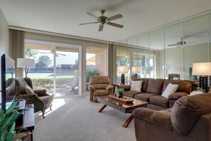 Apartment (2 Bedrooms) | Interior - Resort Amenities: Rancho Mirage Country Club Home (Rancho Mirage)
