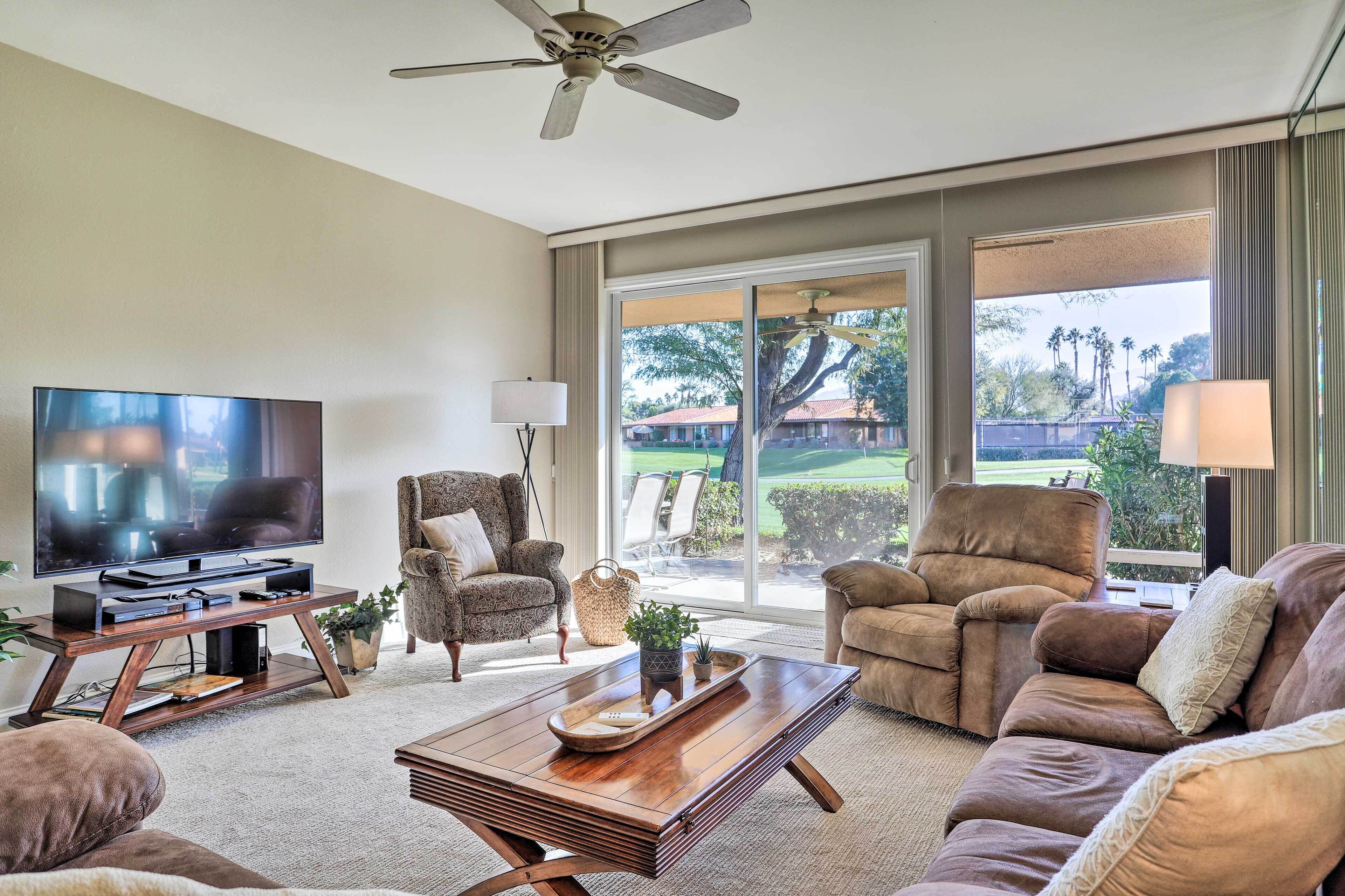 Căn hộ (2 Bedrooms) | Nội thất