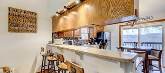 Holiday Island Vacation Rental w/ 2 Balconies