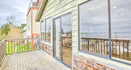 Hilltop Hideout w/ Sweeping Birch Bay Views