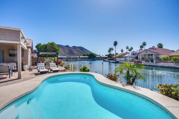 House (4 Bedrooms) | Pool | Outdoor pool - Lakefront Glendale Home w/ Pool, Boat & Fishing! (Glendale)