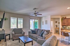 Ferienhaus (4 Bedrooms) | Innenbereich