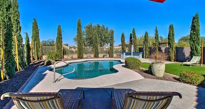 Pool & Covered Patio: San Tan Valley Home