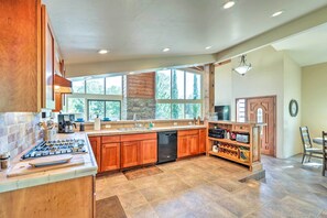 House (2 Bedrooms) | Interior - Mountain-view Deck: Bright Sedona Home (Sedona)