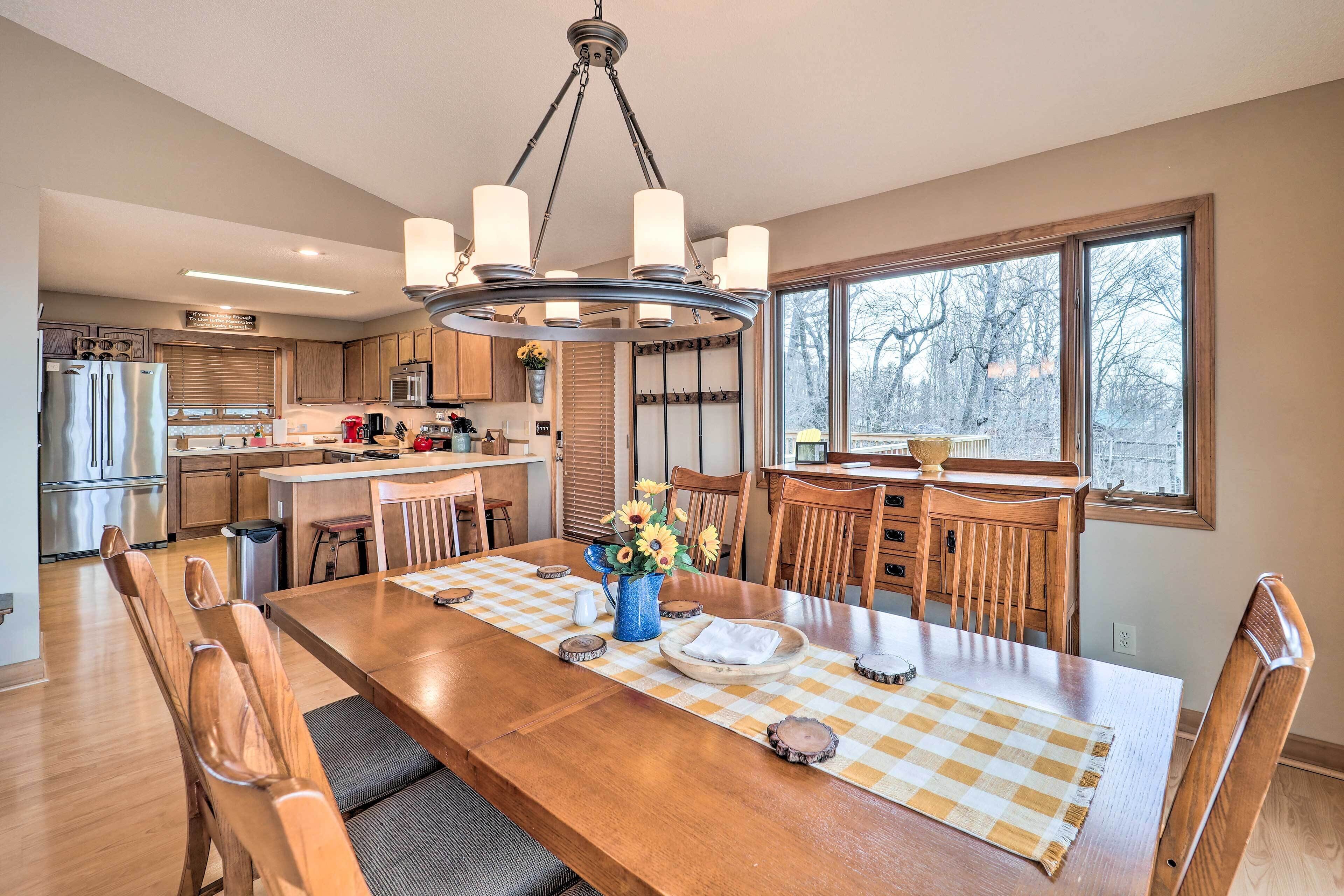 Ferienhaus (4 Bedrooms) | Innenbereich