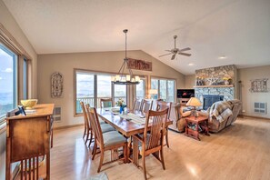 House (4 Bedrooms) | Interior - Deck + Million Dollar Views: Beech Mountain Cabin (Banner Elk)