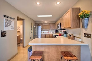 House (4 Bedrooms) | Interior - Deck + Million Dollar Views: Beech Mountain Cabin (Banner Elk)