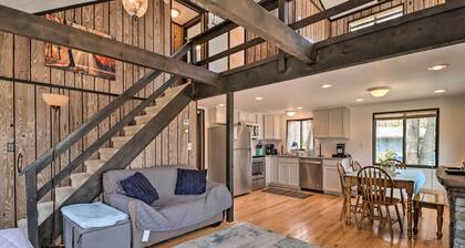 Pocono Lake Home w/ Fire Pit: Walk to Ski Hill!