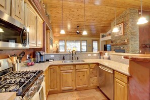 Ferienhaus (3 Bedrooms) | Innenbereich