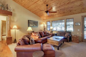 Ferienhaus (3 Bedrooms) | Innenbereich