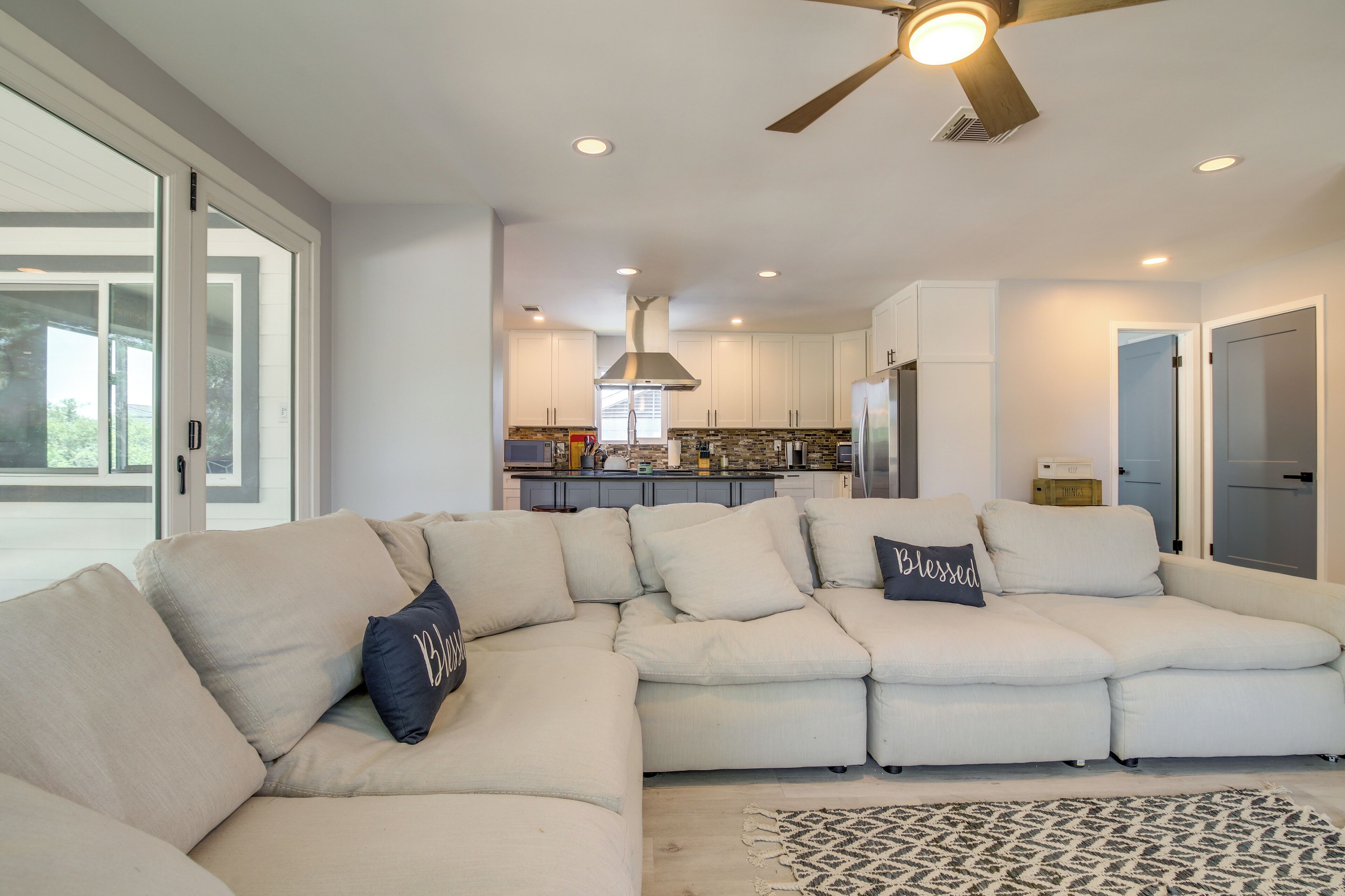 منزل (3 Bedrooms) | المنشأة من الداخل