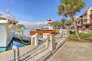 Apartment (2 Bedrooms) | Interior - Relax By Pool: Harbour Town Resort Condo (Hilton Head Island)