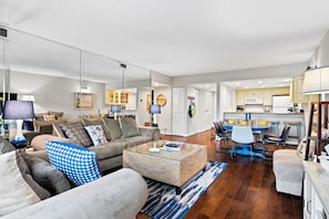Interior - Relax By Pool: Harbour Town Resort Condo (Hilton Head Island)