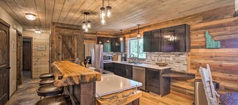 กระท่อม Mccall สวยงาม: เหมาะสำหรับครอบครัว!