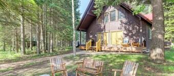 Beautiful Mccall Cabin: Perfect for Families!