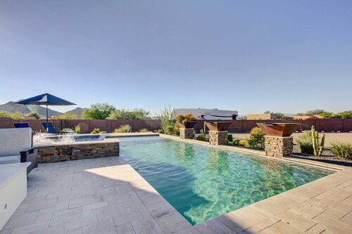 Oasis-like Phoenix Home w/ Private Outdoor Pool!