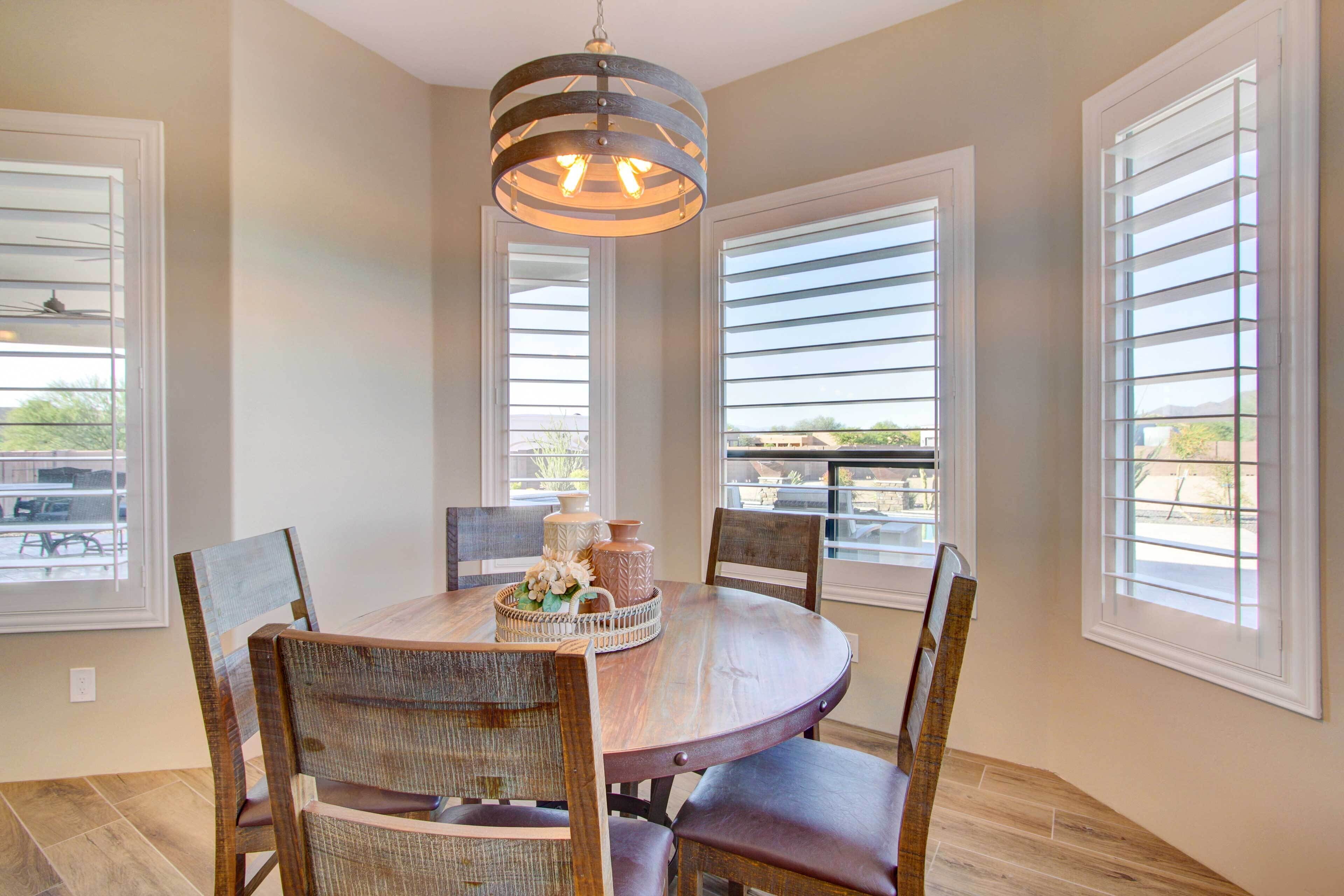 บ้านพัก (4 Bedrooms) | ภายใน