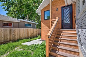 Exterior detail - Salt Lake Studio: 5 Miles to Capitol Building! (Salt Lake City)