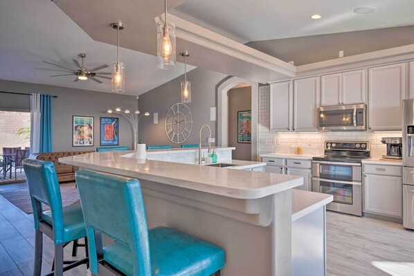 House (3 Bedrooms) | Interior