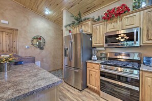 Appartement (2 Bedrooms) | Cuisine privée