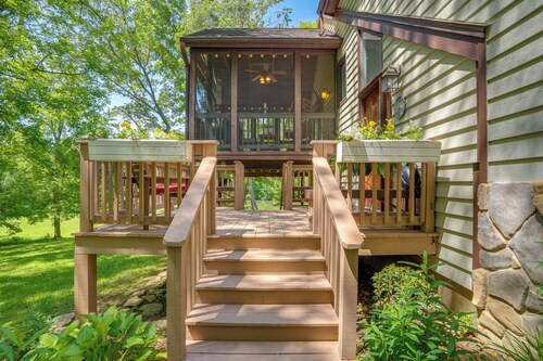 Mtn & Lake Views: Serene Wintergreen Resort Escape