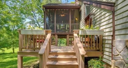 Mtn & Lake Views: Serene Wintergreen Resort Escape