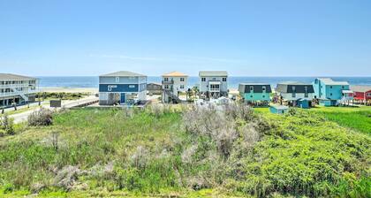 Ocean-view Oak Island Condo, 1 Block to Beach!