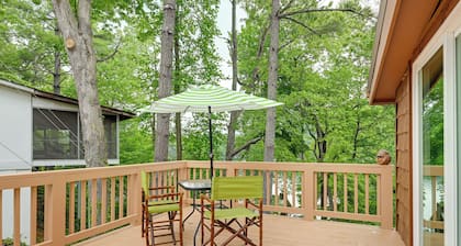 Modern 'little Bear Cottage' At Santeetlah Lake!