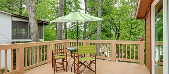 Modern 'little Bear Cottage' At Santeetlah Lake!
