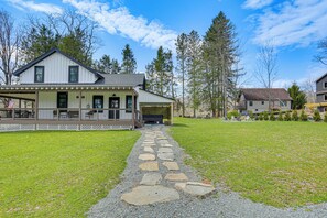 House (4 Bedrooms) | Interior - Hot Tub & Lake Access at Poconos Getaway! (Lake Ariel)