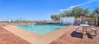 Arizona Desert Vacation Rental w/ Pool Access!