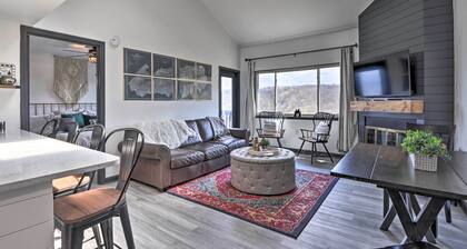 Pool Access & Balcony: Mtn-view Gatlinburg Condo