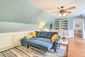 House (1 Bedroom) | Interior - Pet-friendly Pond View Loft' w/ Private Pool! (Pine Bush)