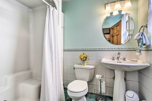 Pet-friendly Pond View Loft' w/ Private Pool!