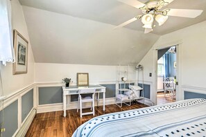 House (1 Bedroom) | Interior - Pet-friendly Pond View Loft' w/ Private Pool! (Pine Bush)