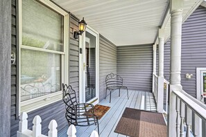 House (1 Bedroom) | Interior - Pet-friendly Pond View Loft' w/ Private Pool! (Pine Bush)
