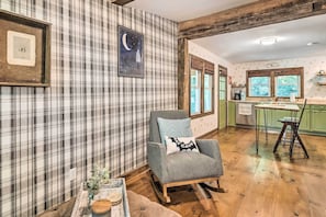 Interior - Whimsical Bat Cave Cottage w/ Fire Pit! (Hendersonville)