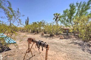 Apartment (0 Bedroom) | Interior - Dreamy Desert Studio w/ Deck + Pool Access! (Phoenix)