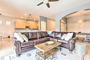 Interior - Private Pool & Hot Tub: Family Home in Phoenix! (Phoenix)