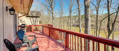 Majoituspaikan julkisivu