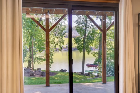 House (3 Bedrooms) | Interior. Lake House Haven: Fire Pit, Boat Dock + More!